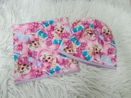 Dievčenská čiapka + tune, 46 / 48 / 50 / 52 / 54