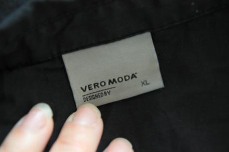 Bavlnená body košeľa, vero moda, xl, vero moda,xl
