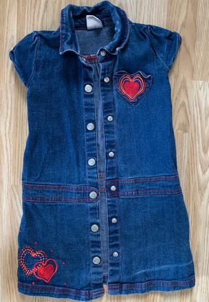 Riflove saty 5-6 rokov, ladybird,110