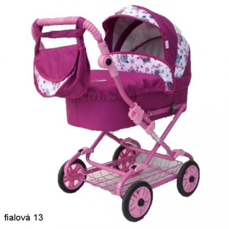 Kočík pre bábiku baby 4, 