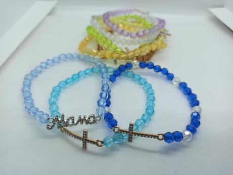 Náramky , ručná práca, minerálne a iné, 