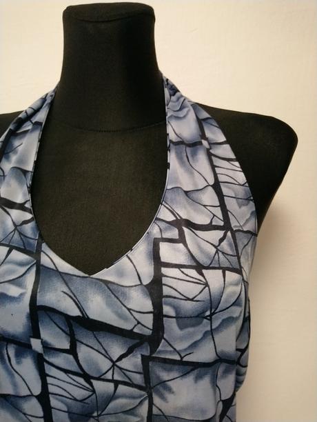 Dámsky elastický top so vzorom, diana, s