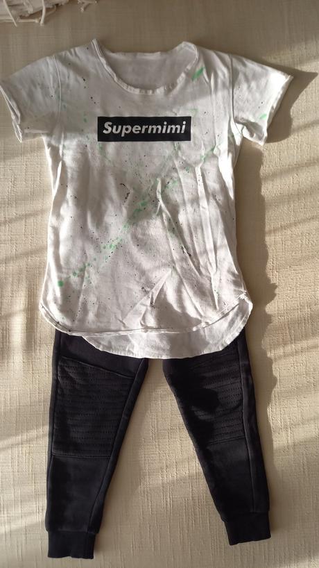 Predĺžené tricko yako king, 92