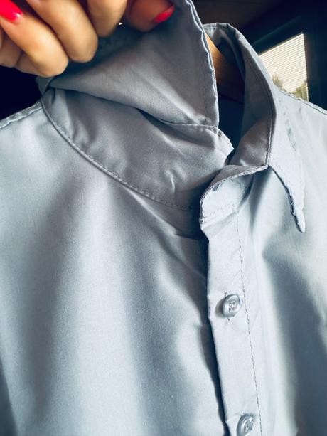 Košeľa s vysokým golierom 170, 170