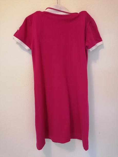 Cyklamenove šaty v. 128, kids,128