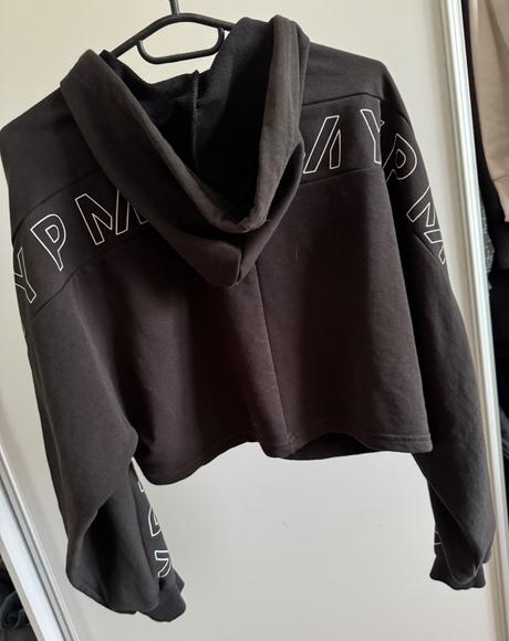 Crop mikina my protein, xs