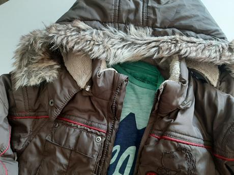 Mariquita zimna bunda 92 -98velkost, mariquita,92