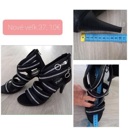 Sandálky novy, 37