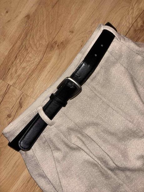 Koženkovy opasok stradivarius xs, stradivarius