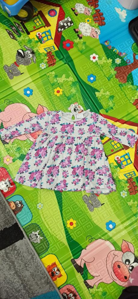 Kvietkovana tunika, f&f,74