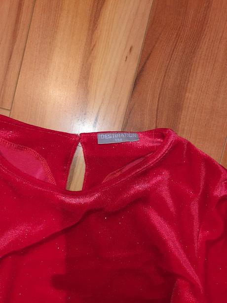 Nádherné šaty aj na vianoce 158, 158