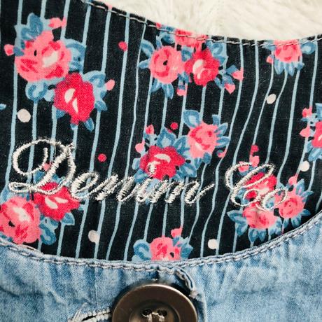 Stylovy overal, denim co,122