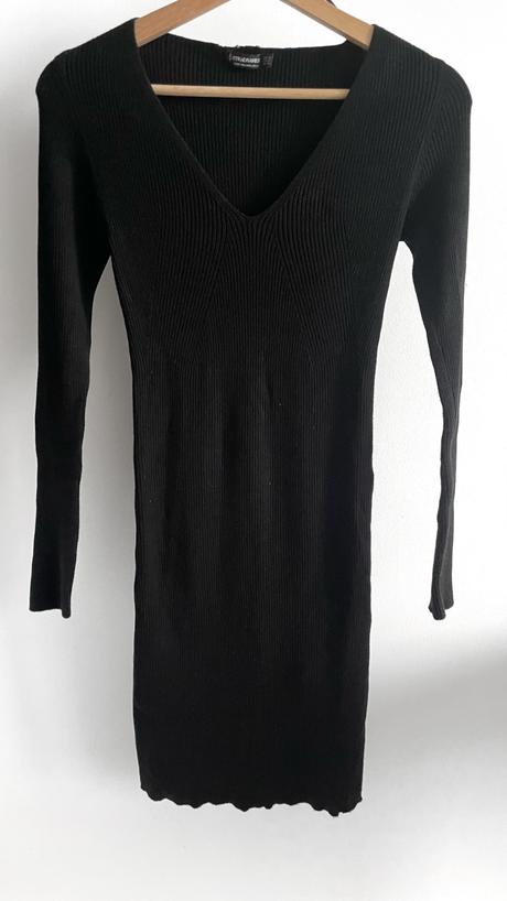 Svetrové pletené rebrované priliehavé včkový, stradivarius,xs