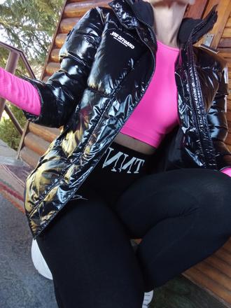 Zimna bunda oversize, new yorker,xs