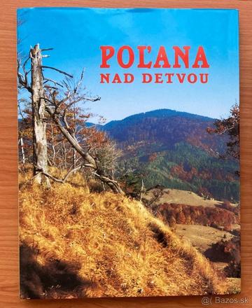 Predám knihu poľana nad detvou,