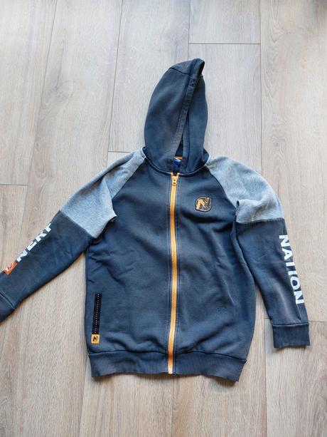 Teplaky + mikina, f&f,146