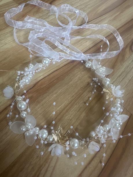 Doplnky do vlasov čelenka, venček a ine, 