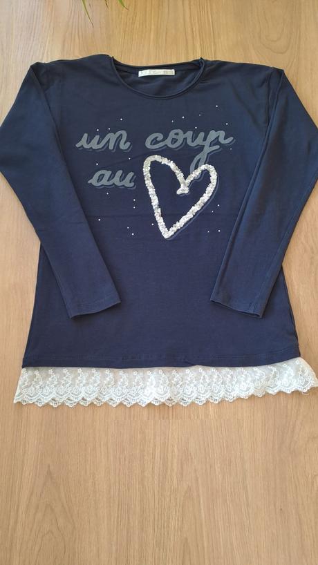 Bavlnené tričko take two teen, 152