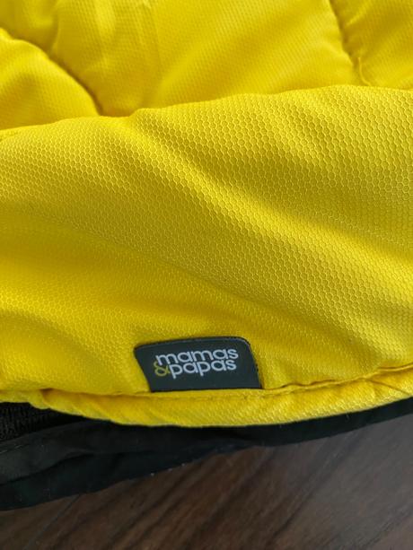 Prechodny fusak, mamas&papas