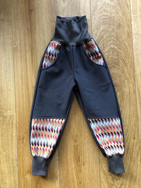 Softshellové nohavice (handmade) vypredaj za 13, 80 - 134