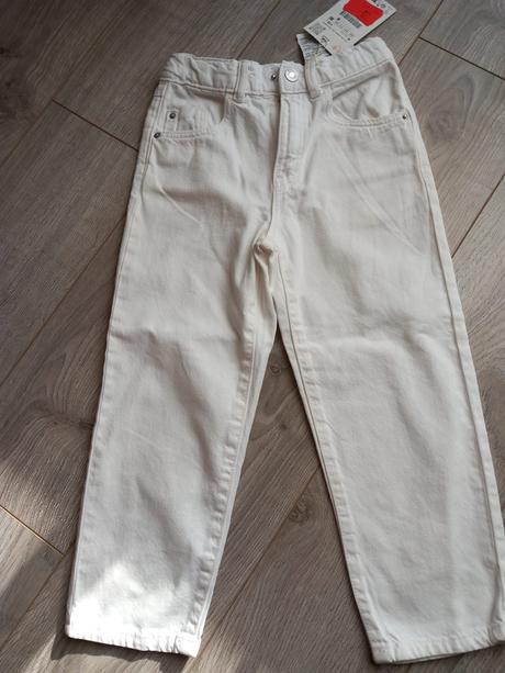 Biele rifle na 6 rokov, zara,116