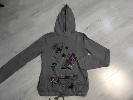 Mikina s kapucňou, terranova,s