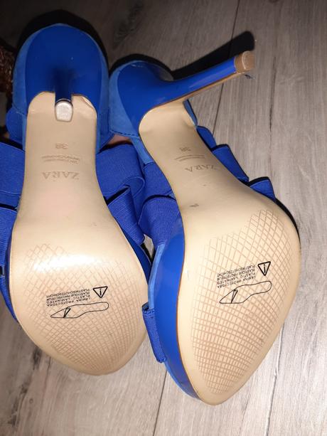 Ihličky zara kráľovská modrá, zara,38