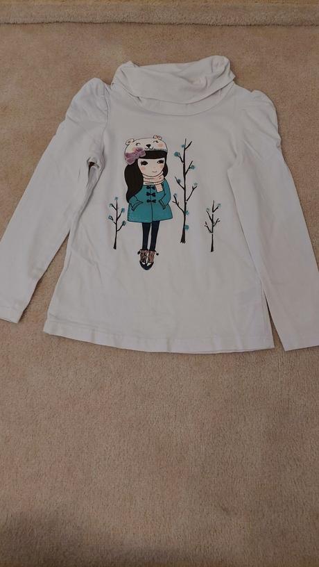 Rolák, tričko, palomino,116