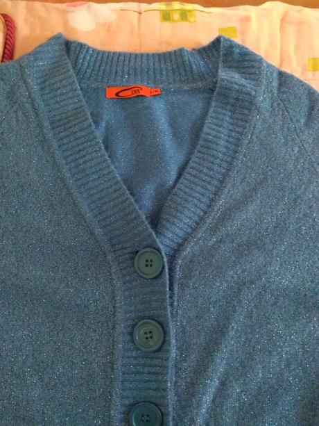 Svetrík-bolerko, xl