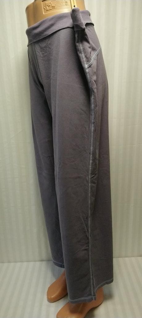 Dámske šedo fialové sivé tepláky, marks & spencer, marks & spencer,xl