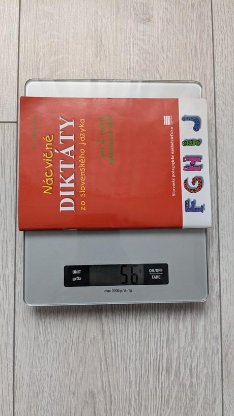 Nácvičné diktáty zo slov. jazyka, 2. roč.dienerová,