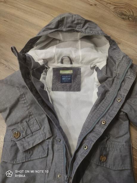 Prechodná bunda vodeodolna, next,110