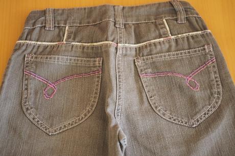 Dievčenské 3/4 nohavice, wenice,128