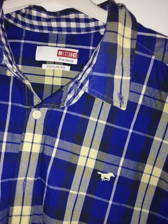 Mustang 2 košeľe l, mustang,l