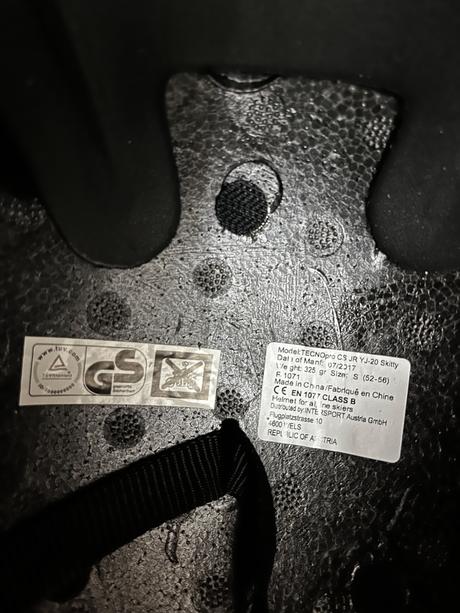 Detská lyžiarska prilba tecnopro, s