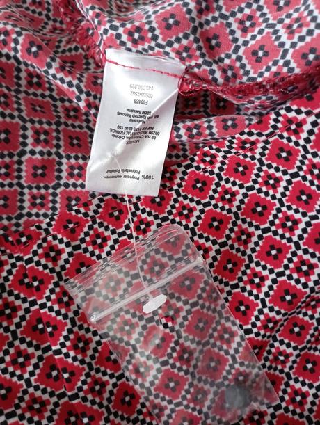 Vzorované šaty/tunika, xl