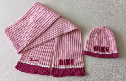 Súprava - čiapka a šál, nike,98