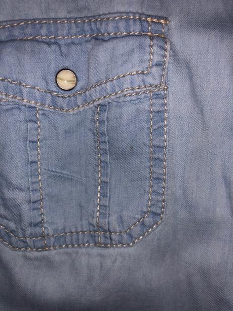 Rifľová košeľa xs/s, marks & spencer,s