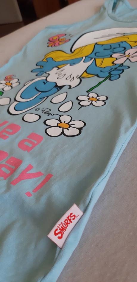 Tielko šmoulinka, 164