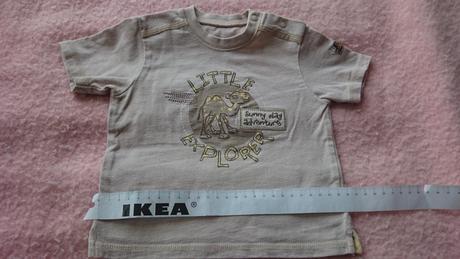 Tricko s tavou vyborny stav, little explorer, 68