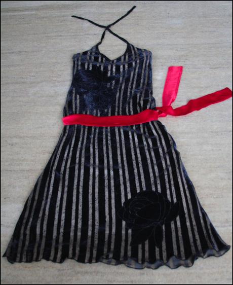 Zamatove spolocenske saty, mango,s