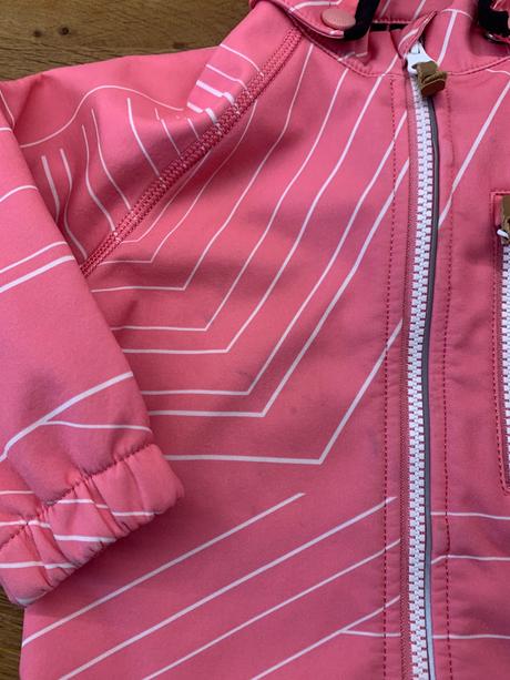 Reima vantti jesenná softshellová bunda 80/86, reima,80