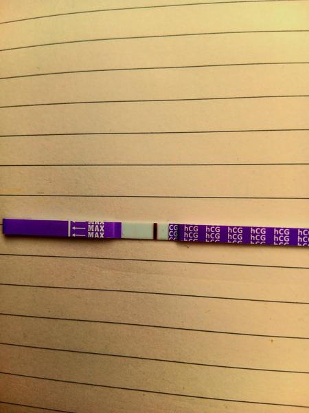 Skúsenosti s duchom na teste po Ovitrelle?