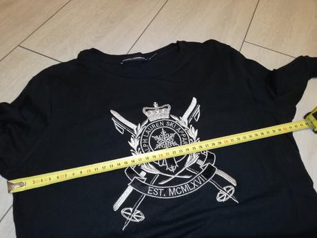 Tricko ralph lauren č.s, ralph lauren,s
