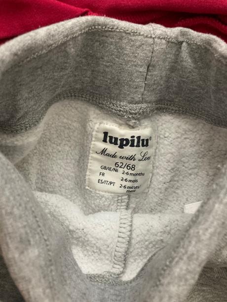 Súpravy lupilu 62/68, lupilu,62