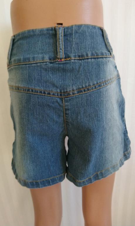 Dievčenské modré elastické šortky, toutcomptefait, 128