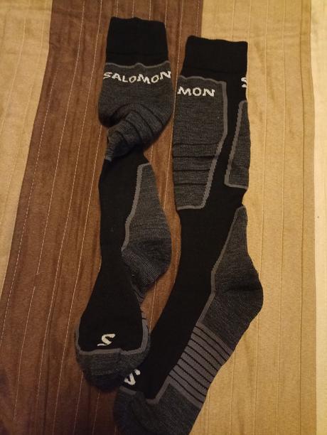 Lyziarske ponozky salomon s merino v. 39-41, salomon,40