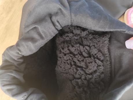 Zateplené nepremokavé nohavice 63 cm, 116