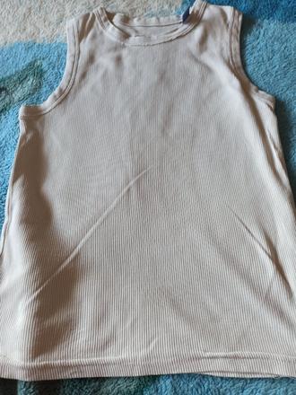 Tričko, maslové,116/128, nosené, 116