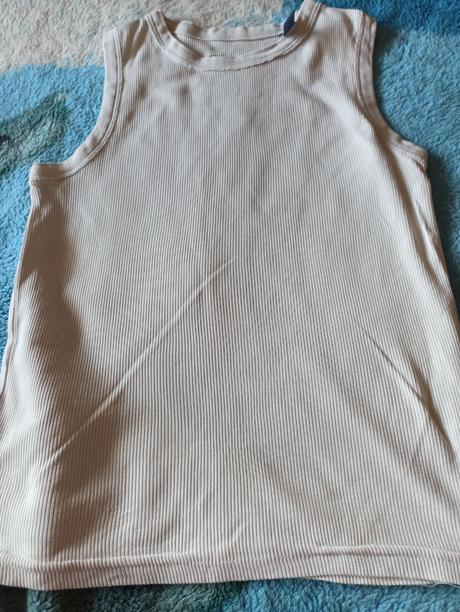 Tričko, maslové,116/128, nosené, 116